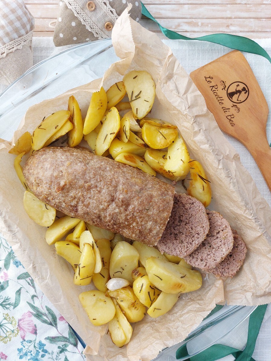 Receita de rocambole clássico assado