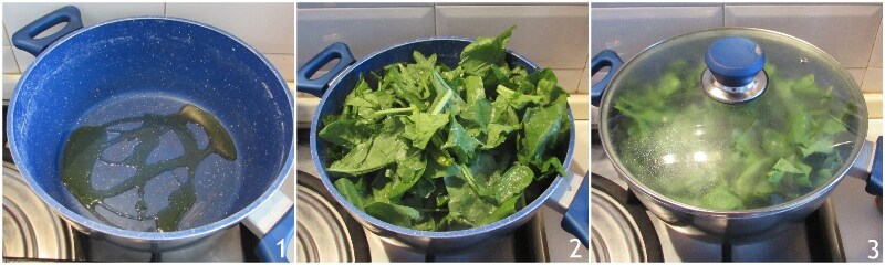 rolinhos de crepes ricota e espinafre receita fácil prato vegetariano chamativo o grão de milho 1 cozinhar os espinafres