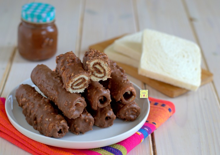 Rolinhos de Nutella