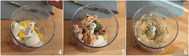 rolinhos de pimentão recheados com atum, receita fresca de verão com pimentão assado, il chicco di mais 2 bater ovos e atum