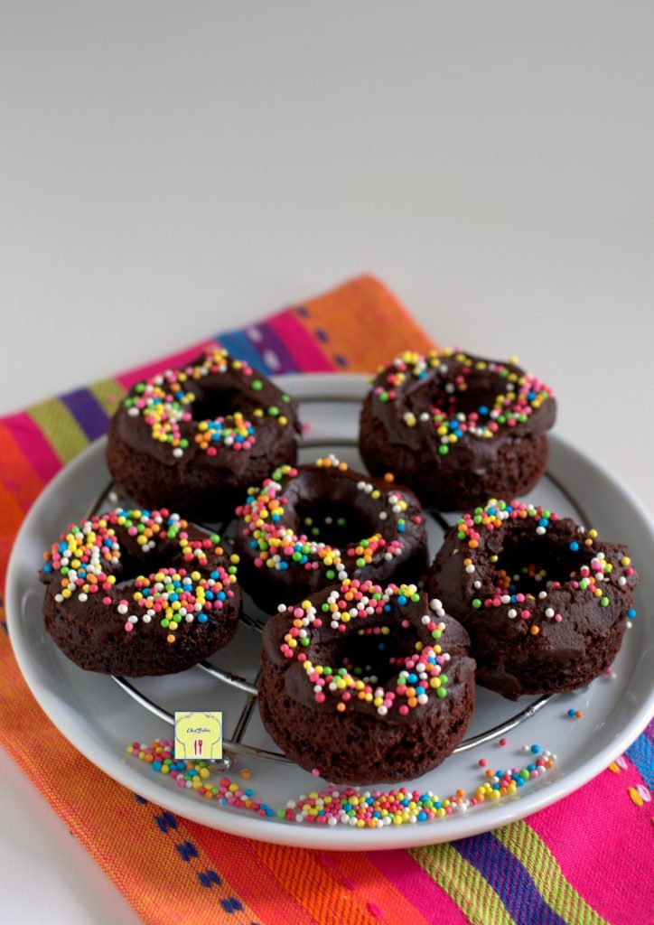 rosquinhas de chocolate gp