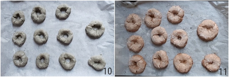 rosquinhas de vinho tinto sem glúten receita biscoitos de anis com farinha de arroz e milho sem manteiga sem ovos o grão de milho 4 biscoitos assados