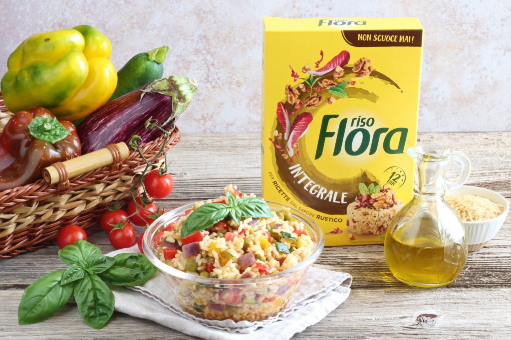 salada de arroz à ortolana