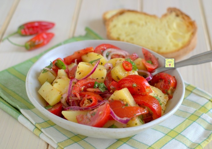 Salada calabresa