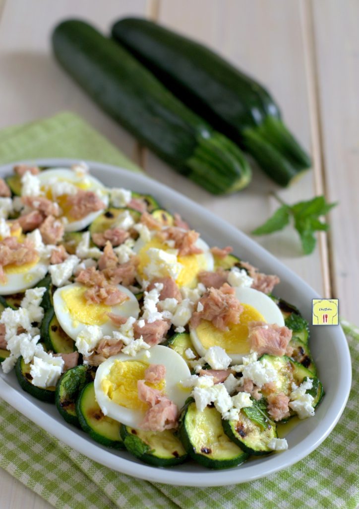 salada de abobrinha grelhada gp