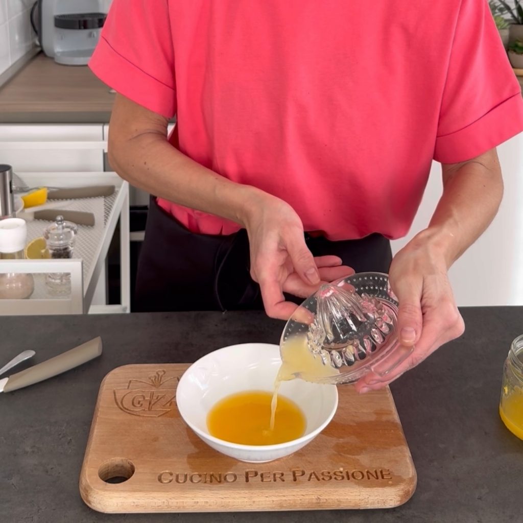 Salada de lula e camarão