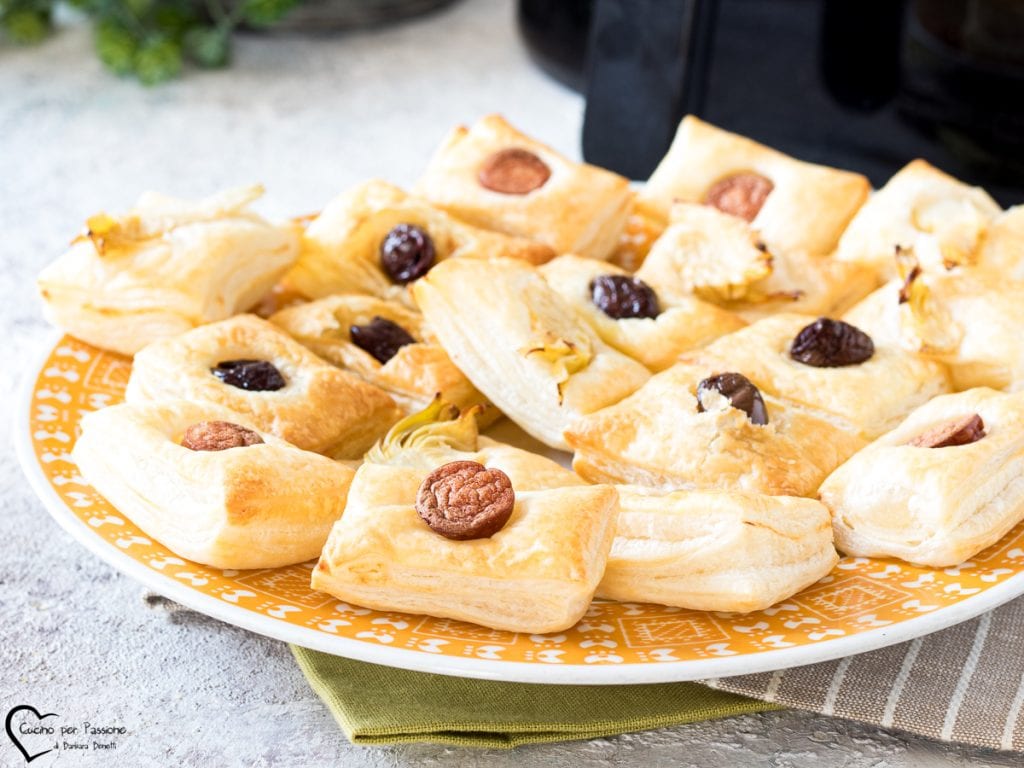 salgadinhos na fritadeira a ar