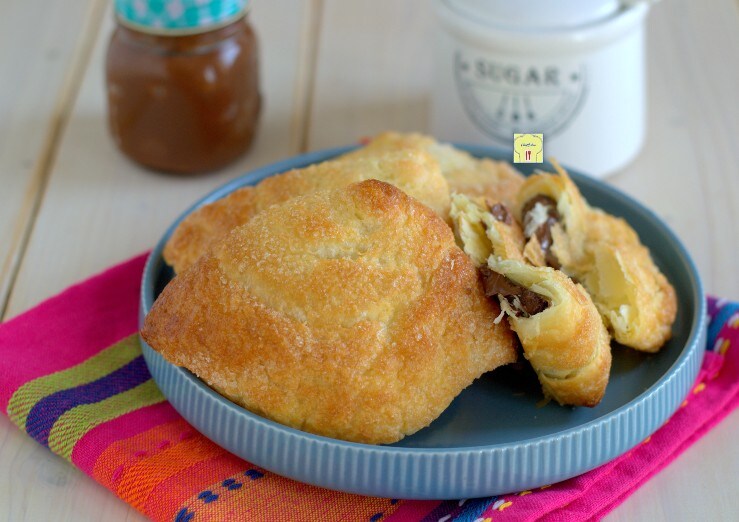 Sfogliatelle ou ciavattoni romanos