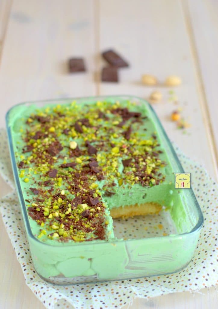 sobremesa de pistache e chocolate sem cozimento gp