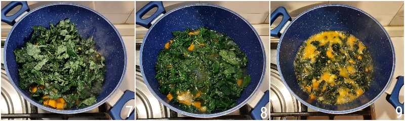 minestra di riso e verdure ricetta zuppa o minestrone denso cn verdure fresche ricetta veloce il chicco di mais 3 unire cavolo nero