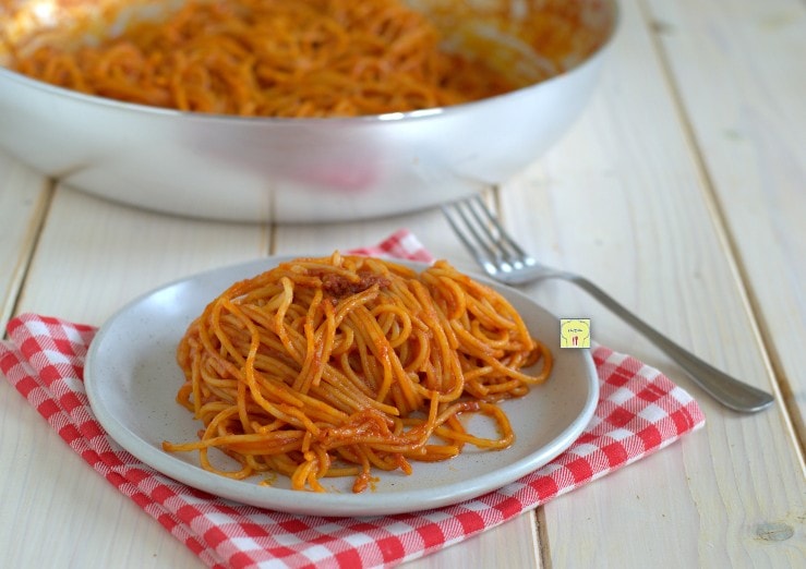 Spaghetti à “assassina”