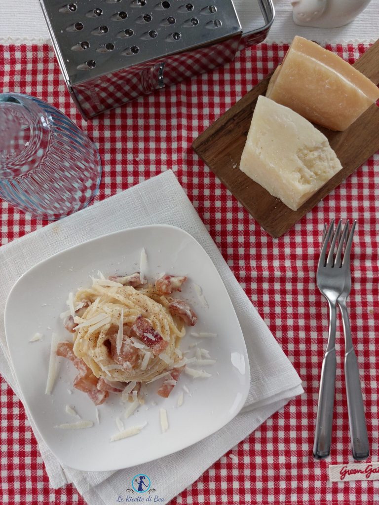 spaghetti à carbonara