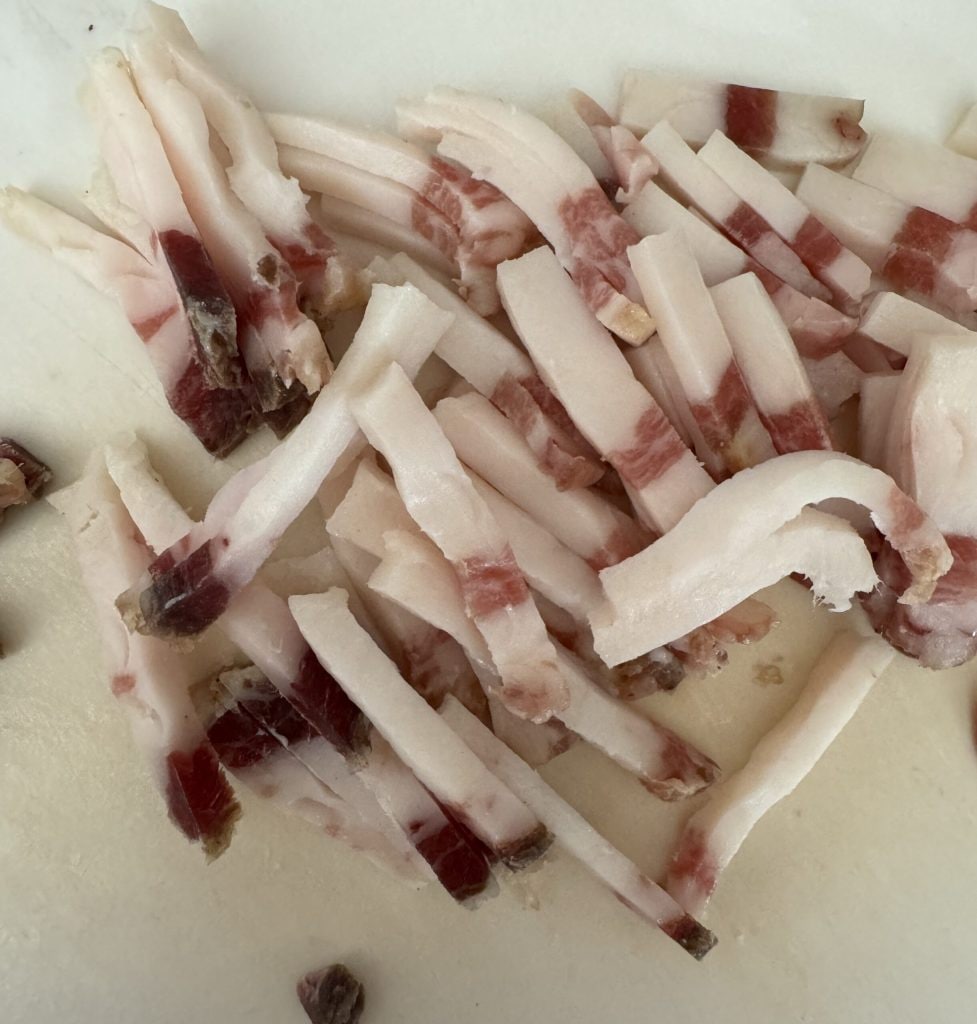 espaguete à amatriciana