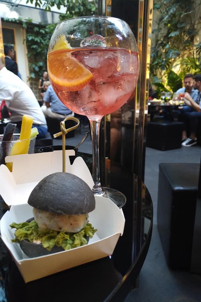 Receita Aperol Spritz e Venere burger ViggiandoMangiando