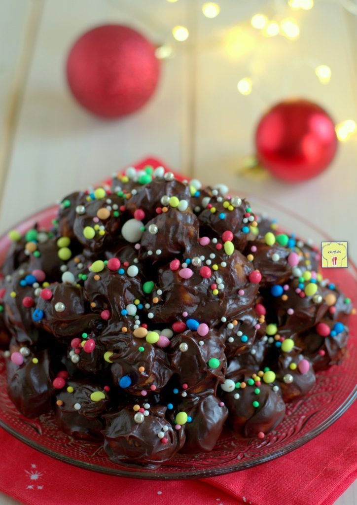 struffoli al cioccolato gp