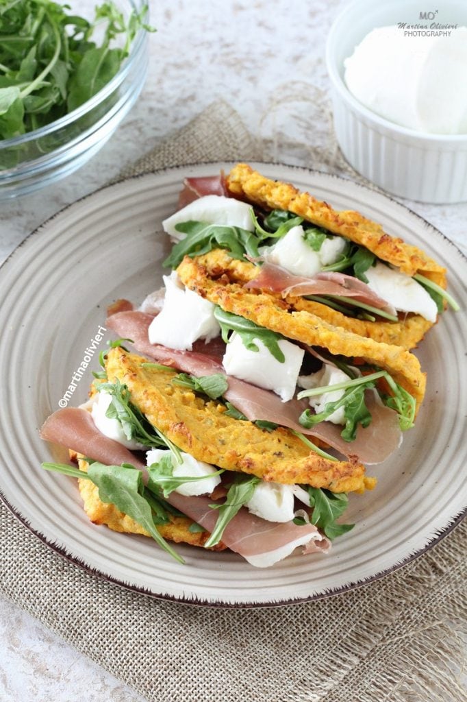 Tacos de abóbora sem glúten