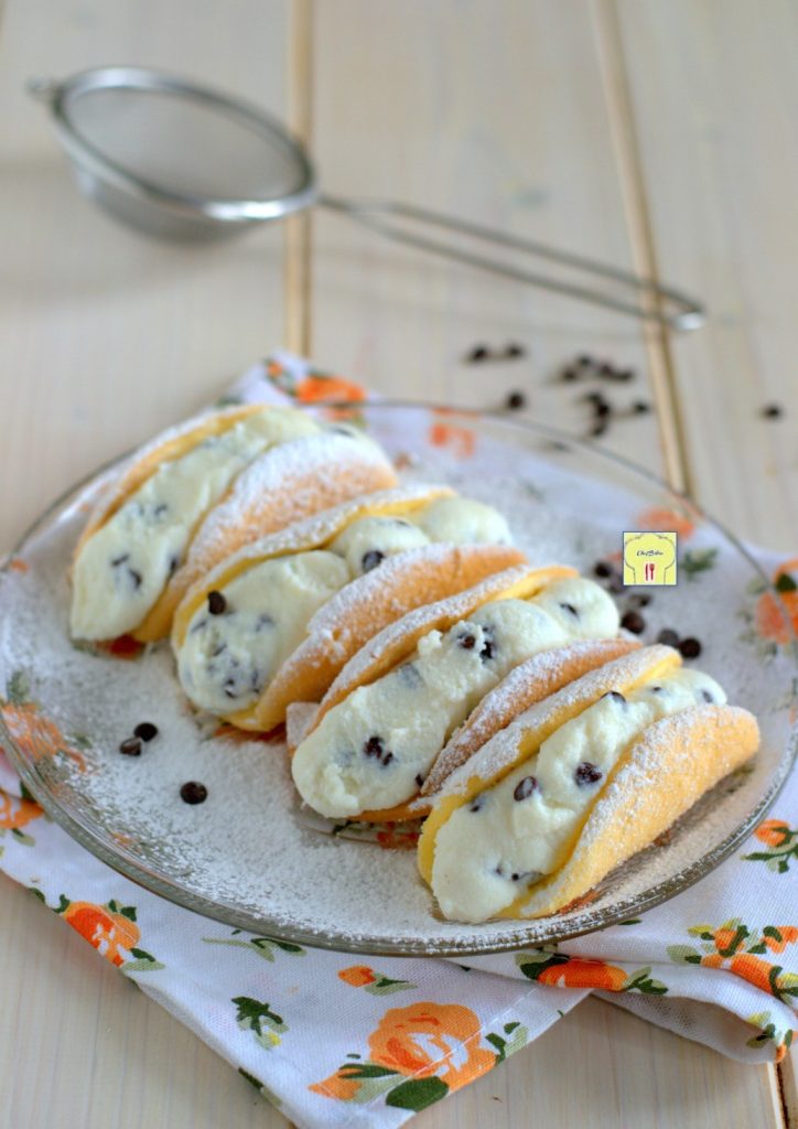 tacos doces ricota e chocolate gp