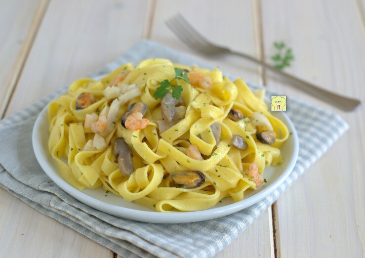Tagliatelle mar e montanha
