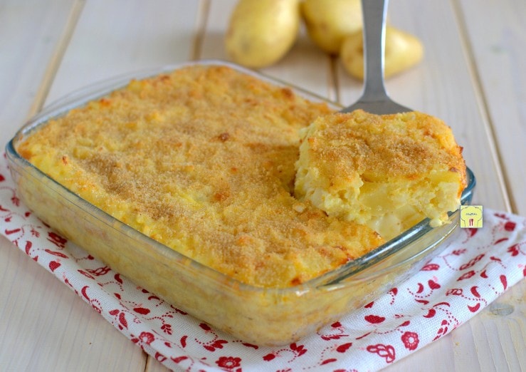 Timbale de Arroz e Batata