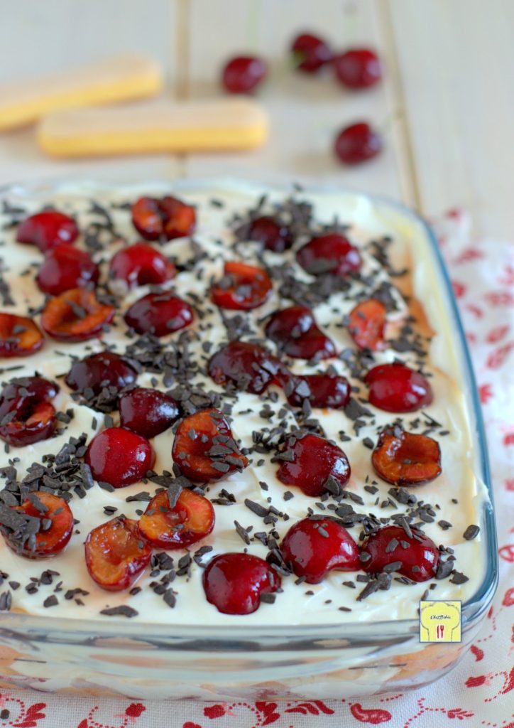tiramisù de cerejas gp