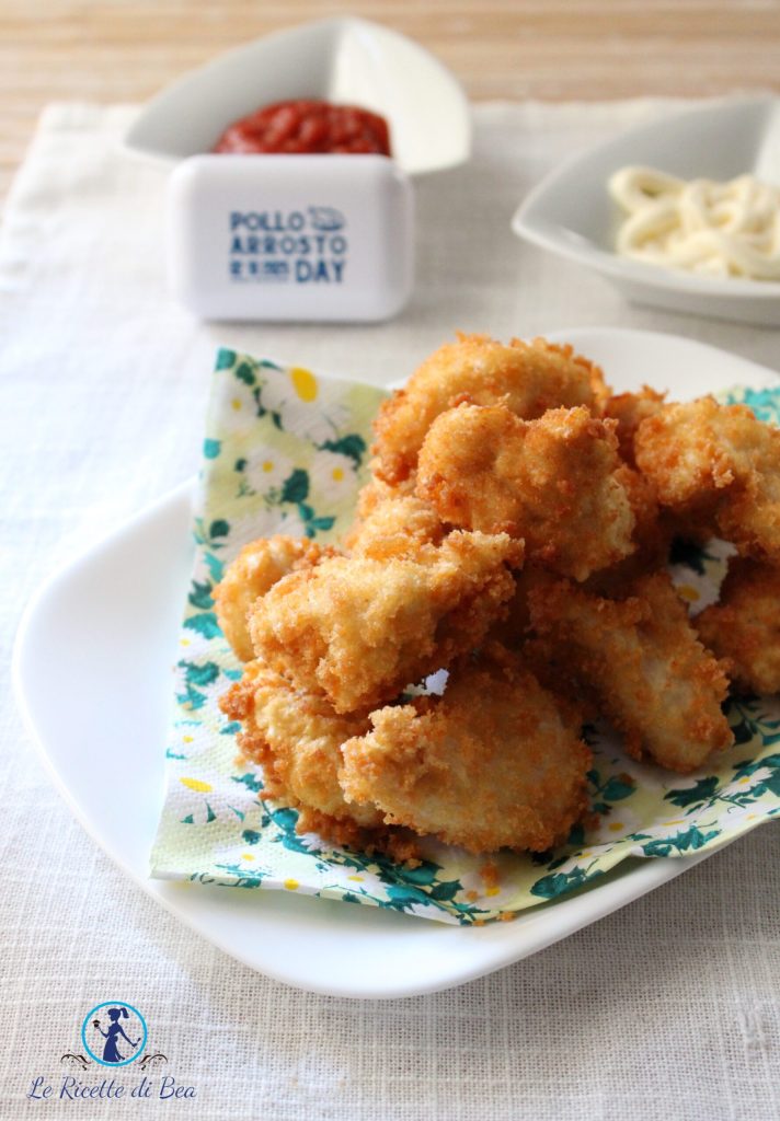 tirinhas fritas com massa e panko