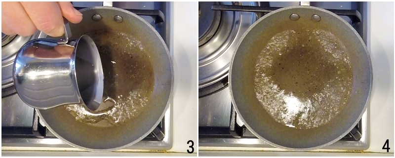 tonnarelli cacio e pepe cremosa ricetta originale romana con tutti i segreti per fare la cremina il chicco di mais 2 unire acqua