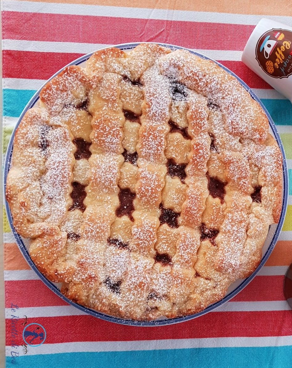 Torta com creme de avelãs e mascarpone