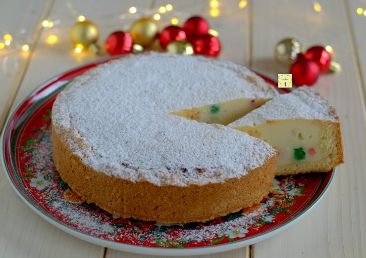 Torta de Natal com Ricota