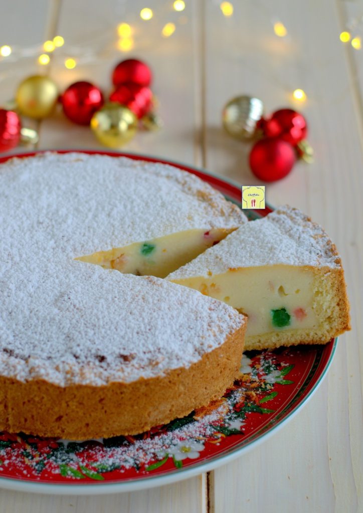 torta de Natal com ricota gp