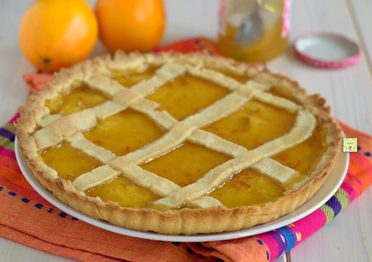 Torta de marmelada de laranja amarga