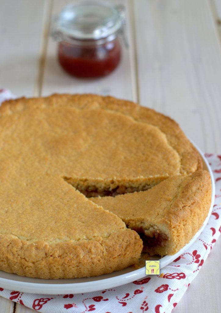 torta de massa podre com geleia gp