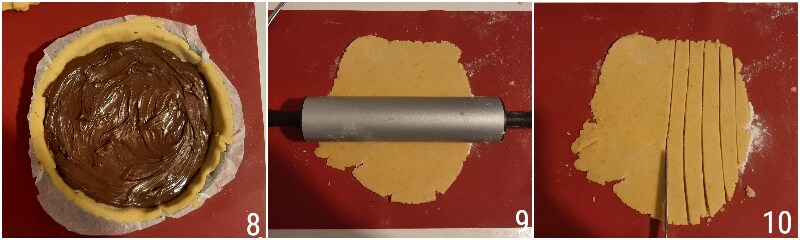 torta de nutella sem glúten com truque para manter a nutella macia e massa com avelãs o chicco di mais 4 rechear