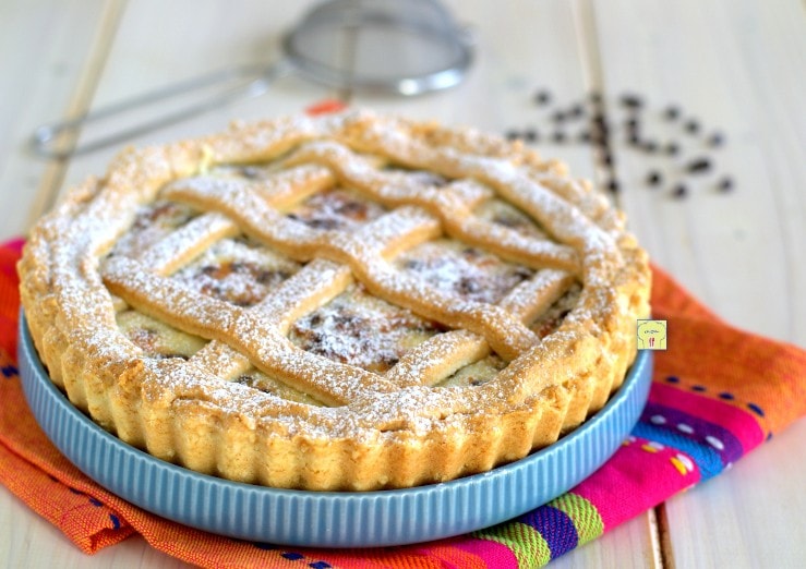 Torta de ricota e chocolate na fritadeira sem óleo