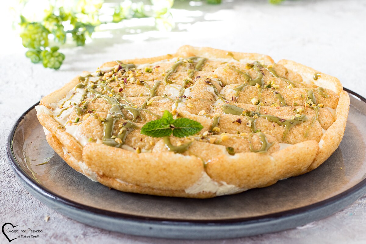 TORTA GELADA DE PISTACHE