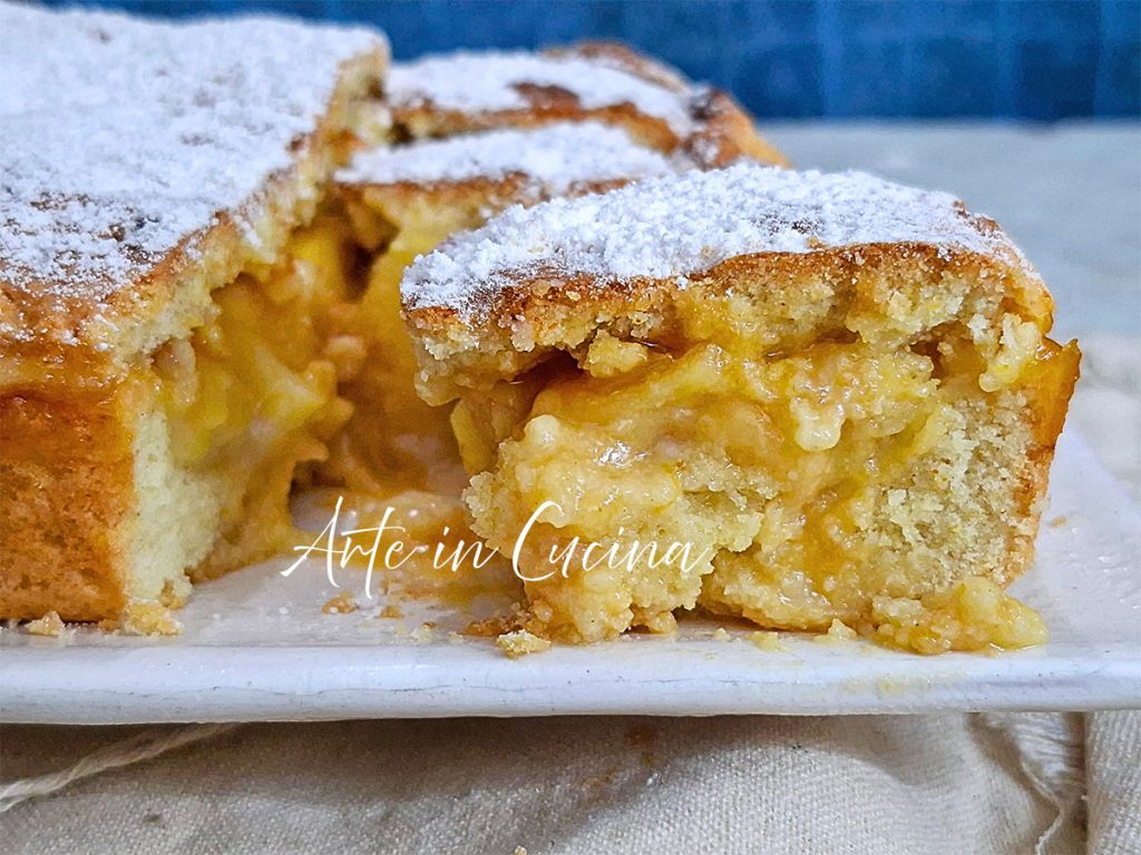 TORTA RECHEADA da VOVÓ com maçãs