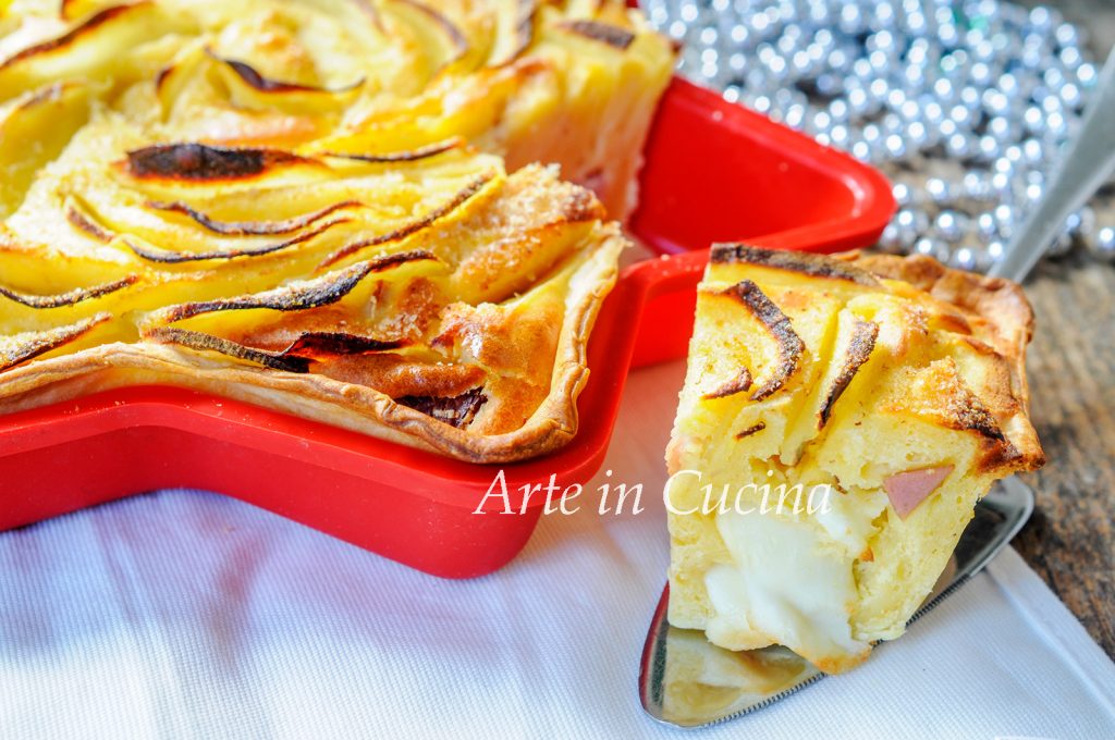 Torta salgada natalina fácil e rápida vickyart arte na cozinha