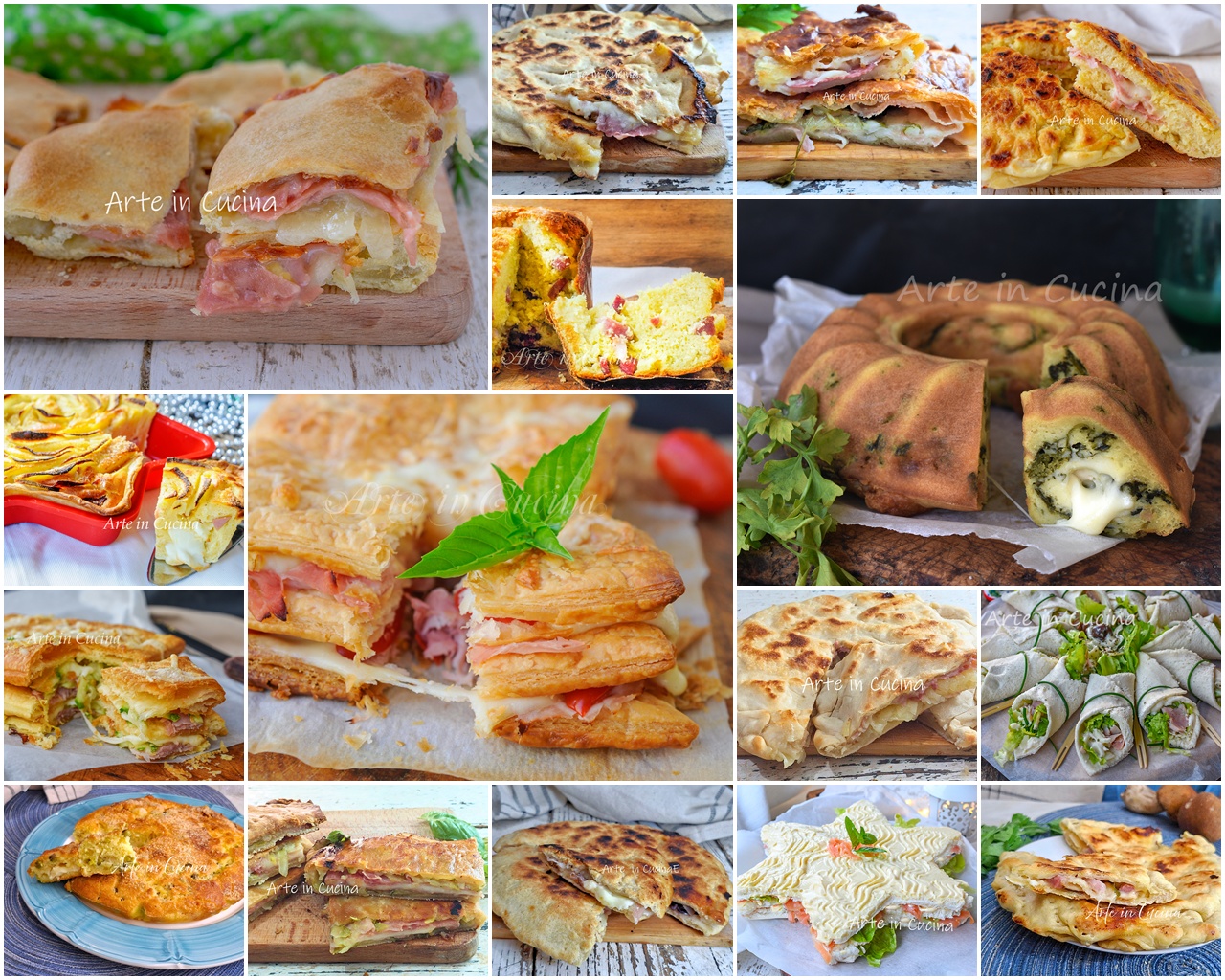 TORTAS SALGADAS de NATAL para impressionar