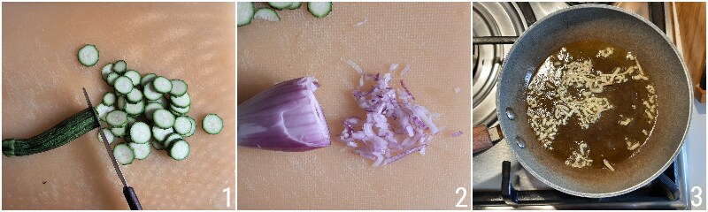 trofie com abobrinha e philadelphia receita macarrão cremoso rápido il chicco di mais 1 cortar abobrinhas