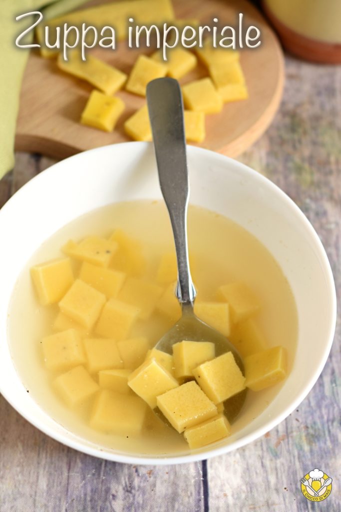 v_ sopa imperial abruzzese receita massa real para caldo sopa real sem sêmola esponjas para caldo o grão de milho