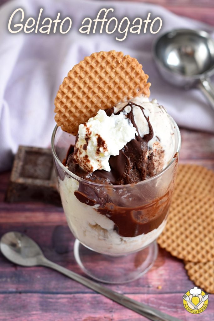 v_ sorvete afogado de chocolate, café, licor, receitas, combinações, dicas, il chicco di mais