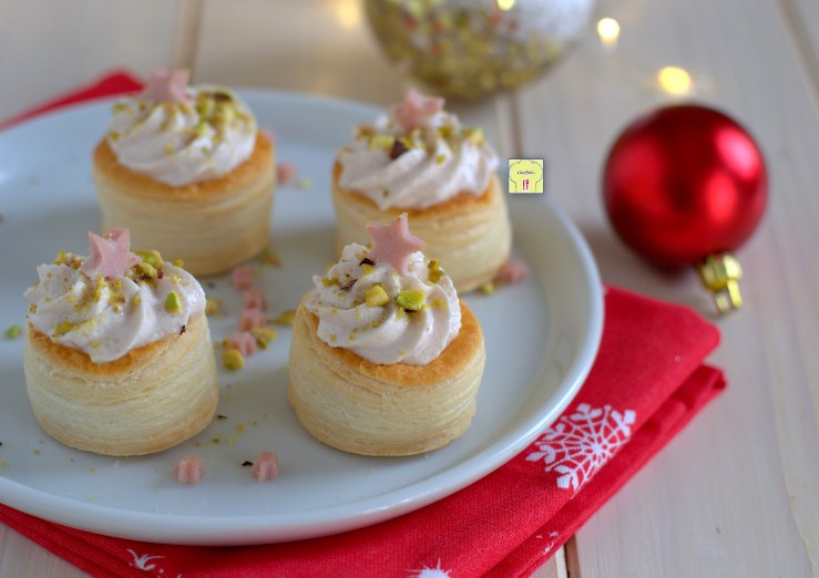 Vol au vent com mortadela