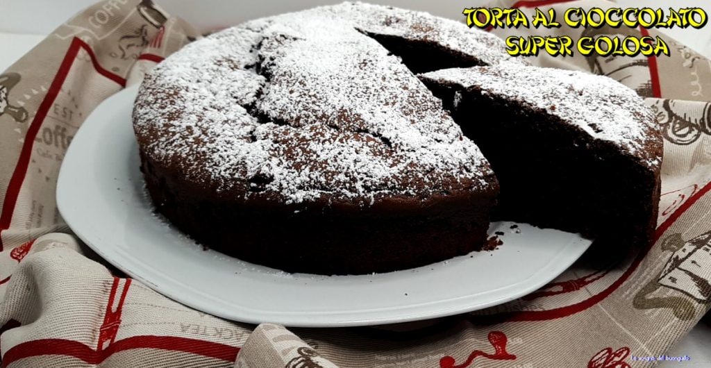 Bolo de chocolate super gostoso