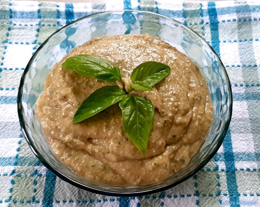 Pesto de berinjela