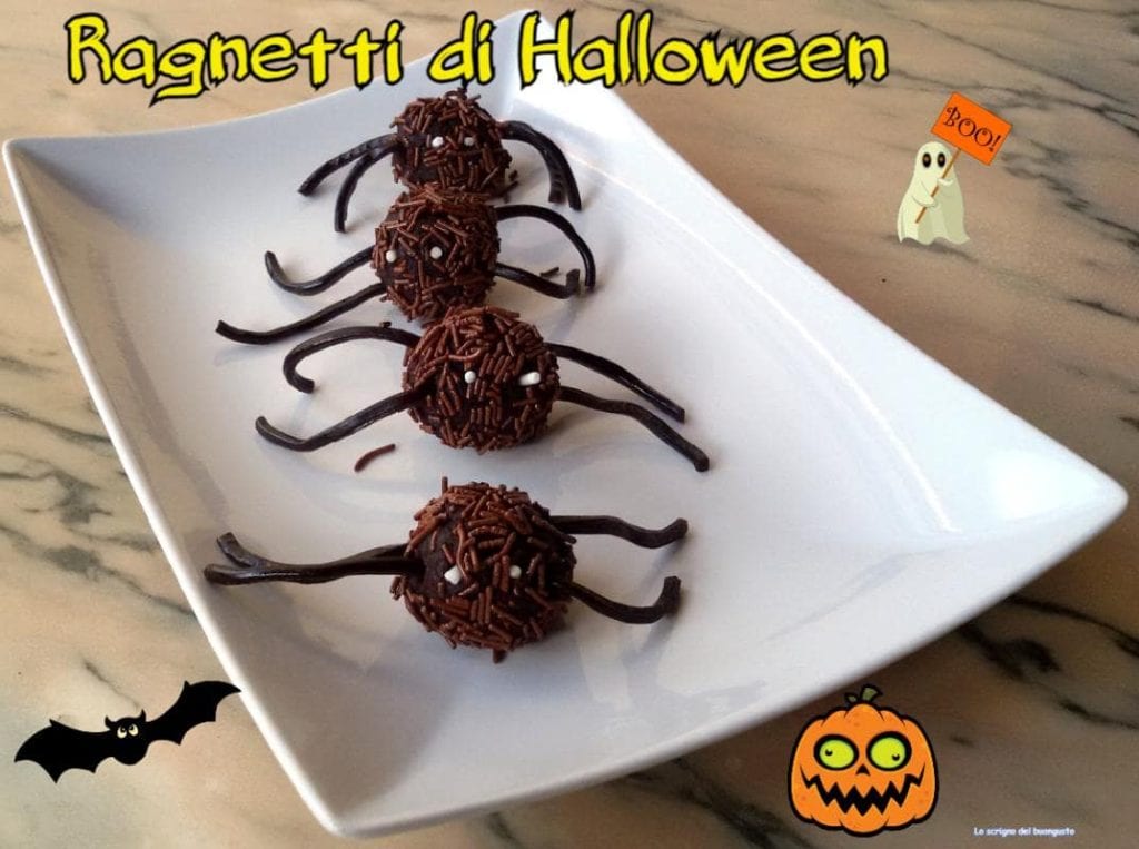 Aranhiços de Halloween