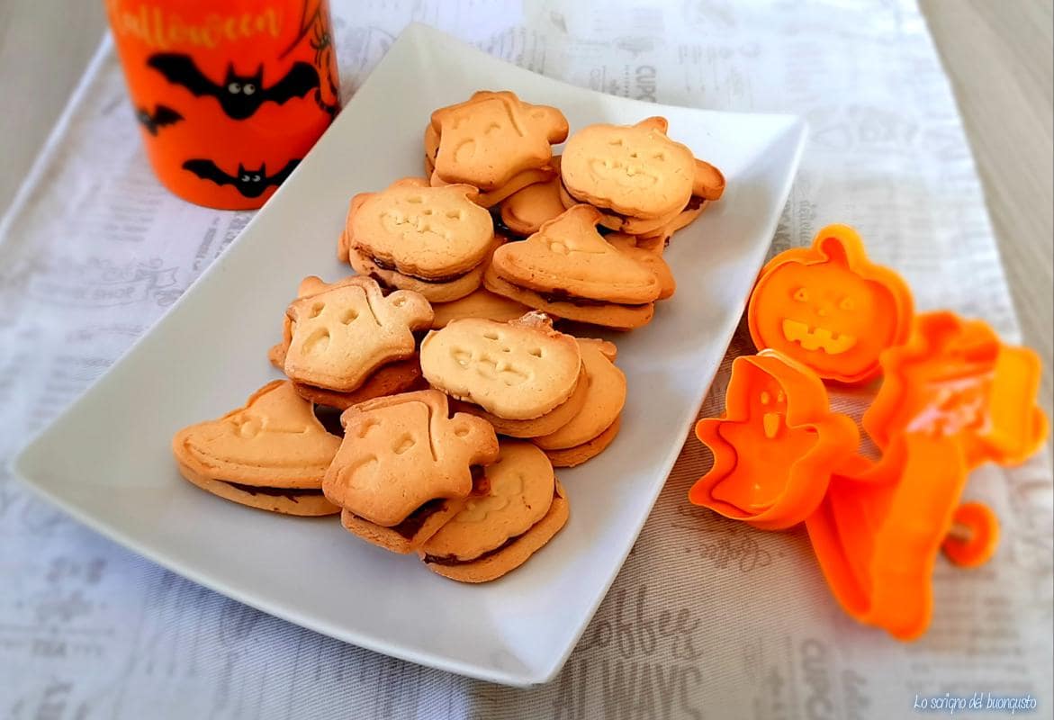 Biscoitos de Halloween