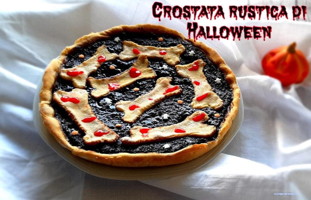 Torta Rústica de Halloween