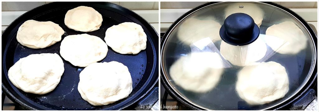 Pãezinhos de ricota recheados