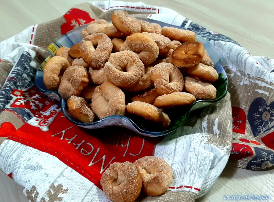 Rosquinhas com vinho