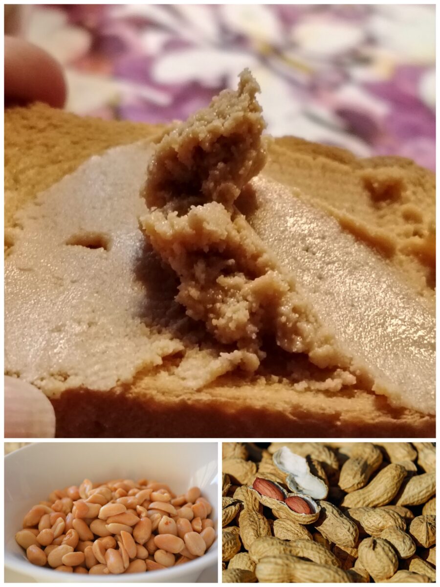 Pasta de amendoim, que manteiga não é. Receita muito rápida sem leite ou manteiga