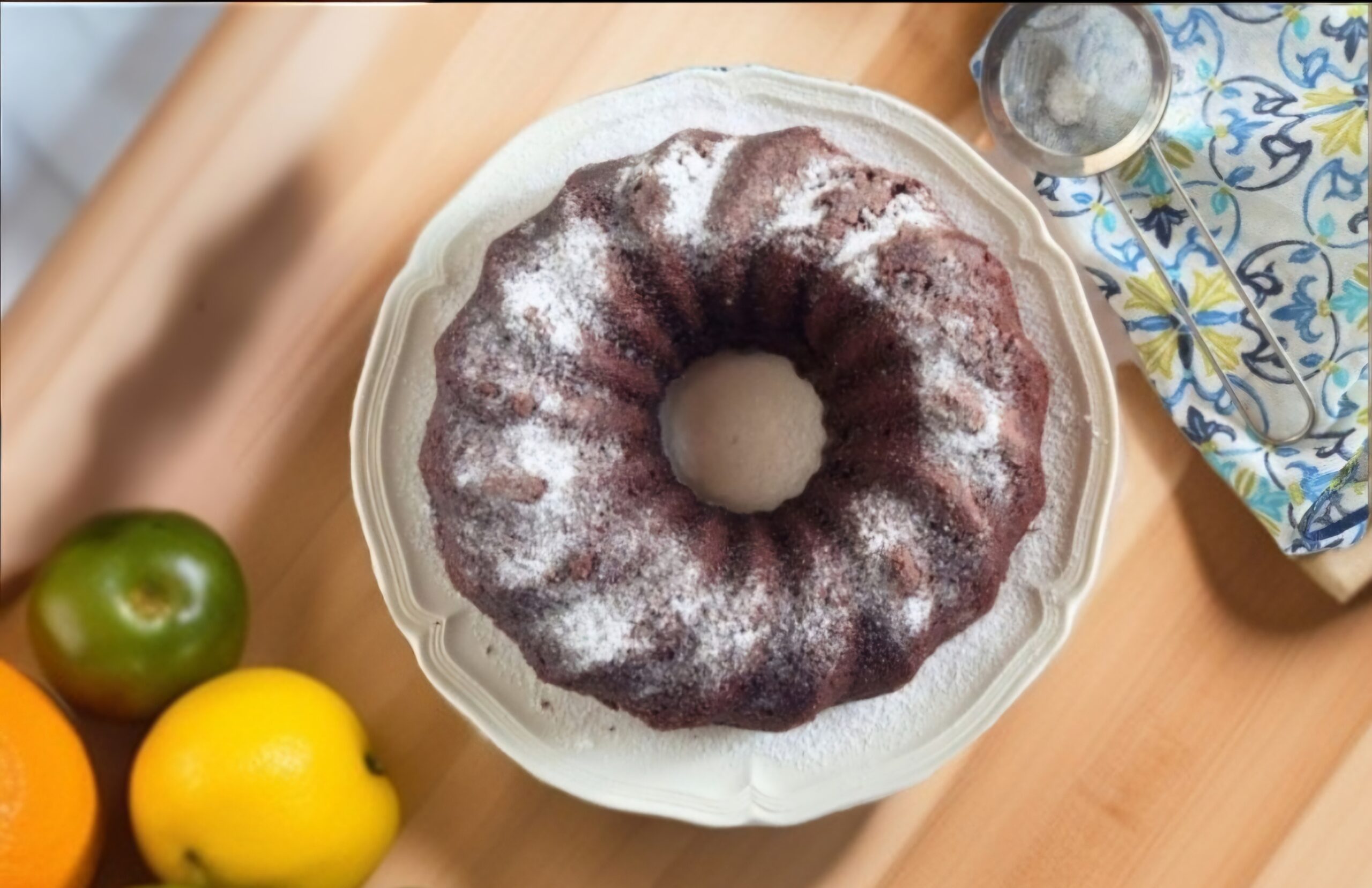 Bolo nuvem de Nutella e iogurte